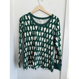 Hanna Andersson Women's Holiday Pajama Top | Size XL